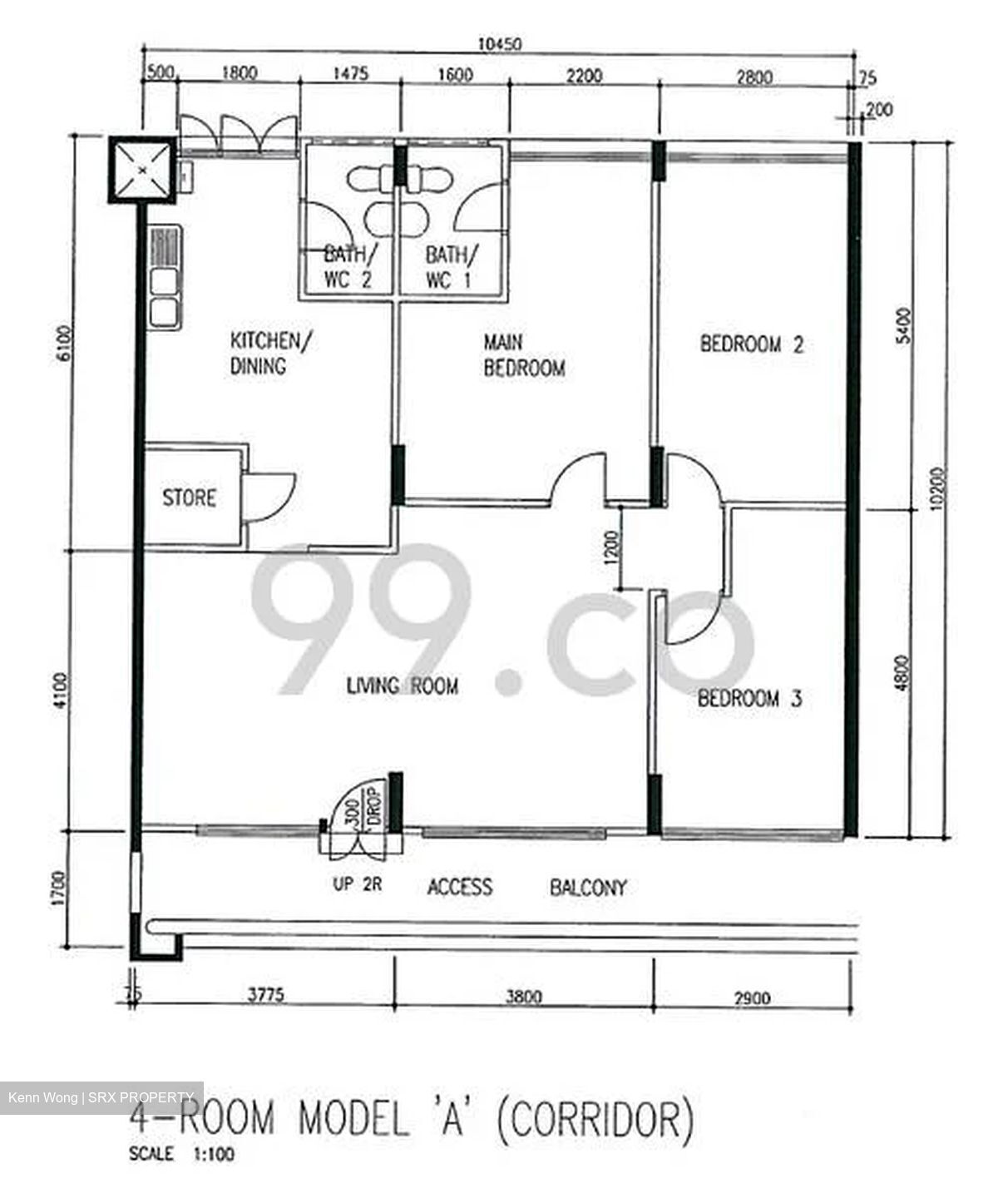 Blk 247 Kim Keat Link (Toa Payoh), HDB 4 Rooms #351268141